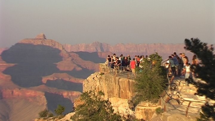Sunset at mather point