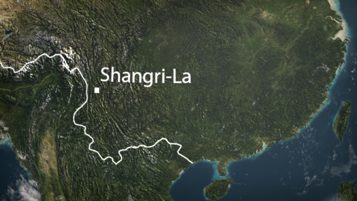 Map of Shangri-La