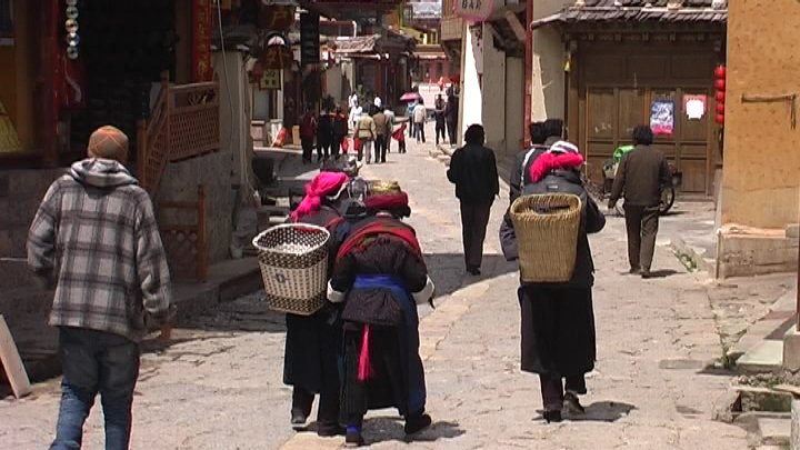 Tibetans in Shangri-La
