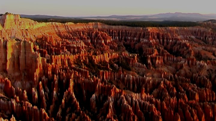 Sunrise at Bryce Point