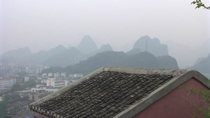 Guilin mountains
