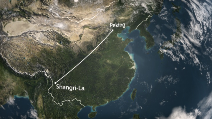 Map of Beijing
