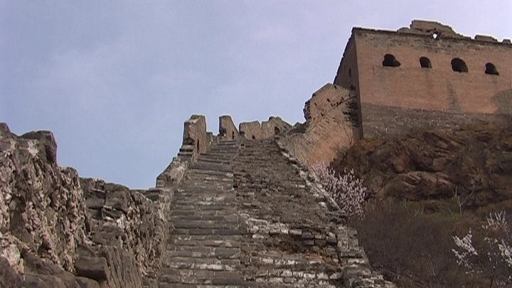 Great Wall nearby Jinshanling