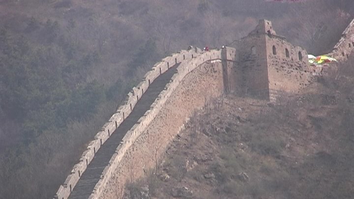 Great Wall nearby Simatai