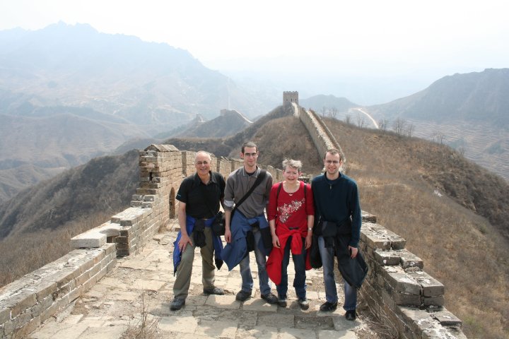 End of the Great Wall hike